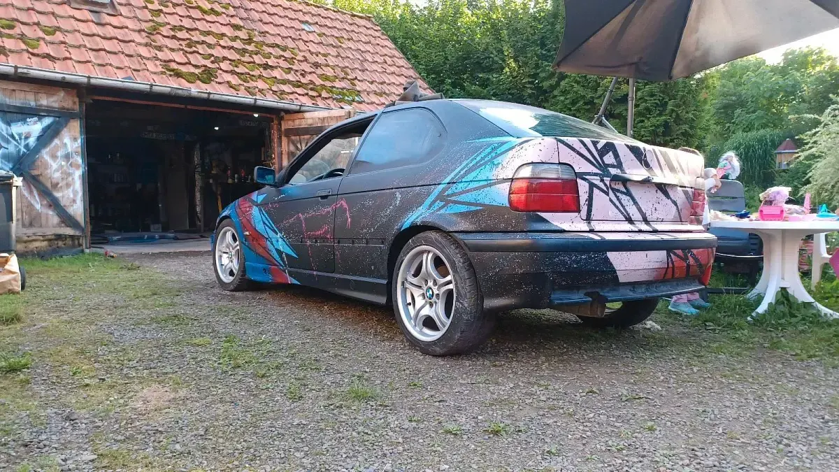 Gebraucht BMW 318 140 PS (102 kW) 1995 Coupé