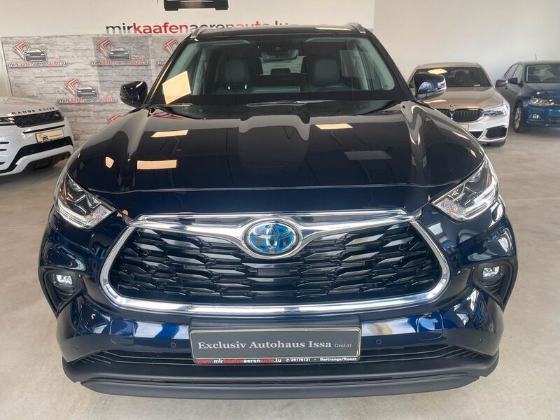 Blau Gebraucht 2023 Toyota Highlander Hybrid SUV | 54.990 € - Bild 1/4