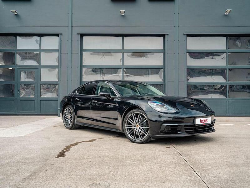 Gebraucht Porsche Panamera 421 PS (309 kW) 2017 Schwarz Kleinwagen