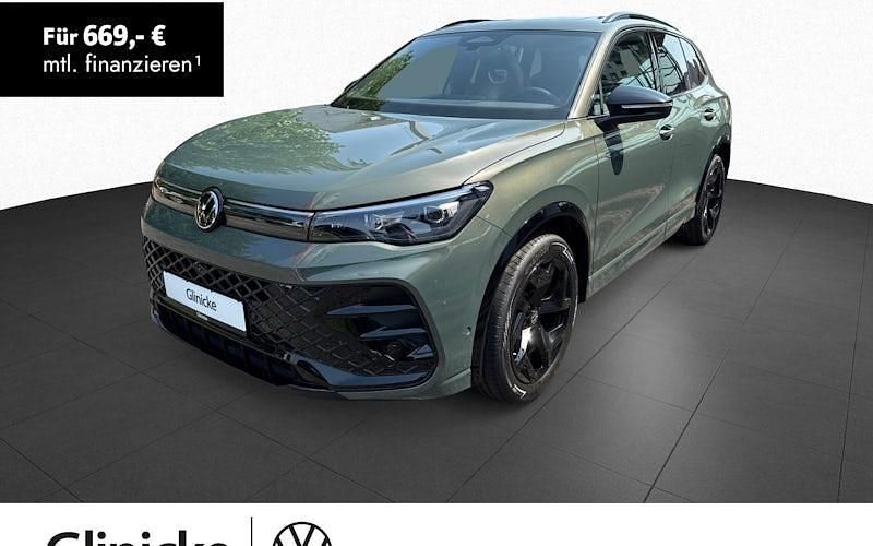 Neu VW Tiguan R-line 150 PS (110 kW) 2026 Grün SUV