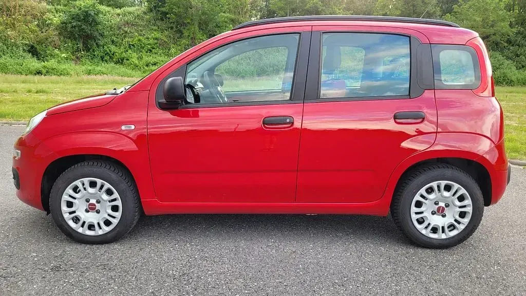Gebraucht Fiat Panda Pop 69 PS (50 kW) 2014 Rot Kleinwagen
