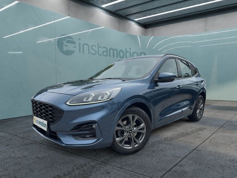 Blau Gebraucht 2023 Ford Kuga ST-Line SUV | 28.630 € (Fairer Preis) - Bild 1/4