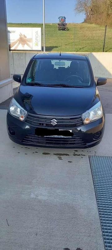 Gebraucht Suzuki Celerio Club 68 PS (50 kW) 2015 Schwarz Kleinwagen
