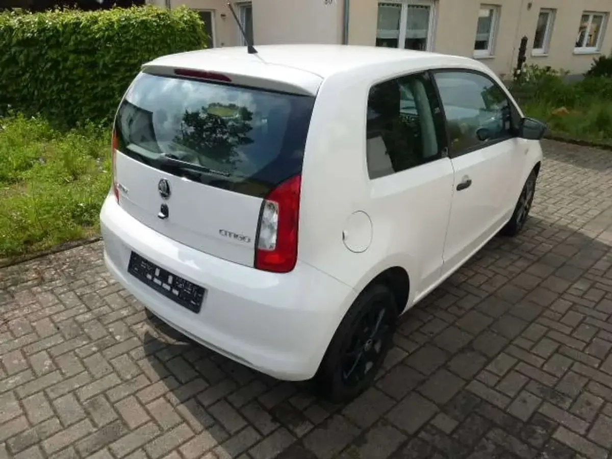 Gebraucht Skoda Citigo Active 75 PS (55 kW) 2017 Kleinwagen