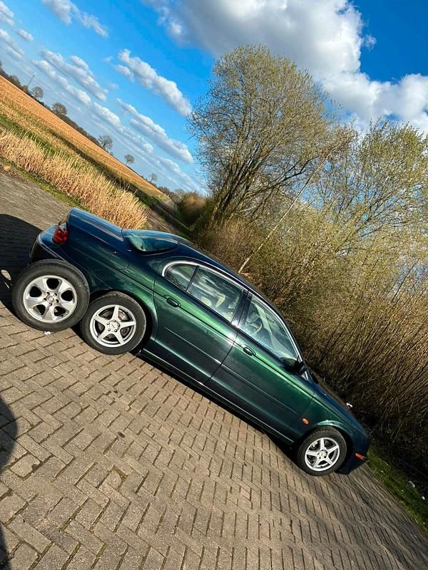 Gebraucht Jaguar S-Type S 238 PS (175 kW) 1999 Grün Limousine