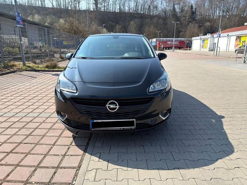 Gebraucht Opel Corsa Innovation 90 PS (66 kW) 2018 Schwarz Kleinwagen