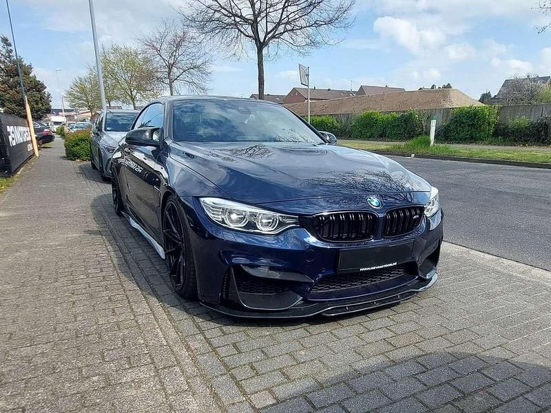 Gebraucht BMW M4 Cabriolet 431 PS (317 kW) 2015 Blau Cabrio