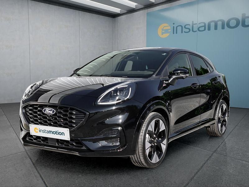 Schwarz Gebraucht 2025 Ford Puma SUV | 27.949 € (Fairer Preis) - Bild 1/4