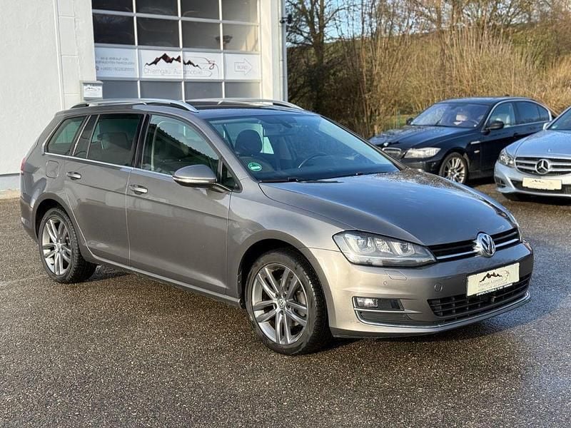 Gebraucht VW Golf VII Highline 150 PS (110 kW) 2014 Grau Kombi