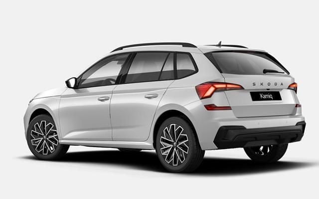 Neu Skoda Kamiq Dynamic 150 PS (110 kW) 2026 Moon white metallic moon white metallic SUV