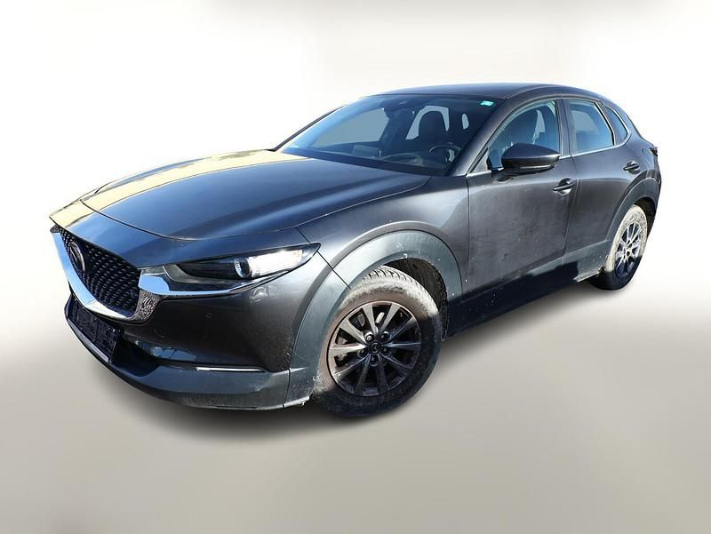 Grau metallic Gebraucht 2021 Mazda CX-30 Selection SUV | 19.580 € (Fairer Preis) - Bild 1/4