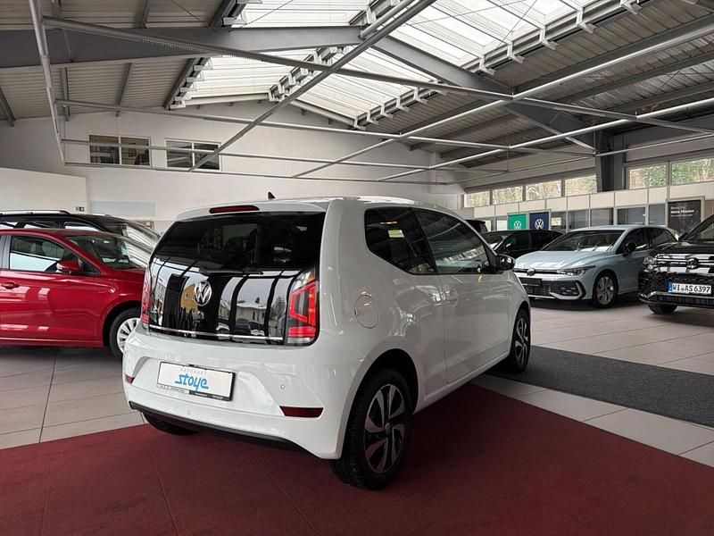 Gebraucht VW up! Active 65 PS (47 kW) 2021 Weiß Kleinwagen