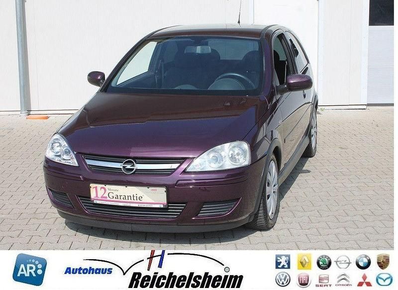 Violet Gebraucht 2006 Opel Corsa Limousine | 3.499 € (Teuer) - Bild 1/4