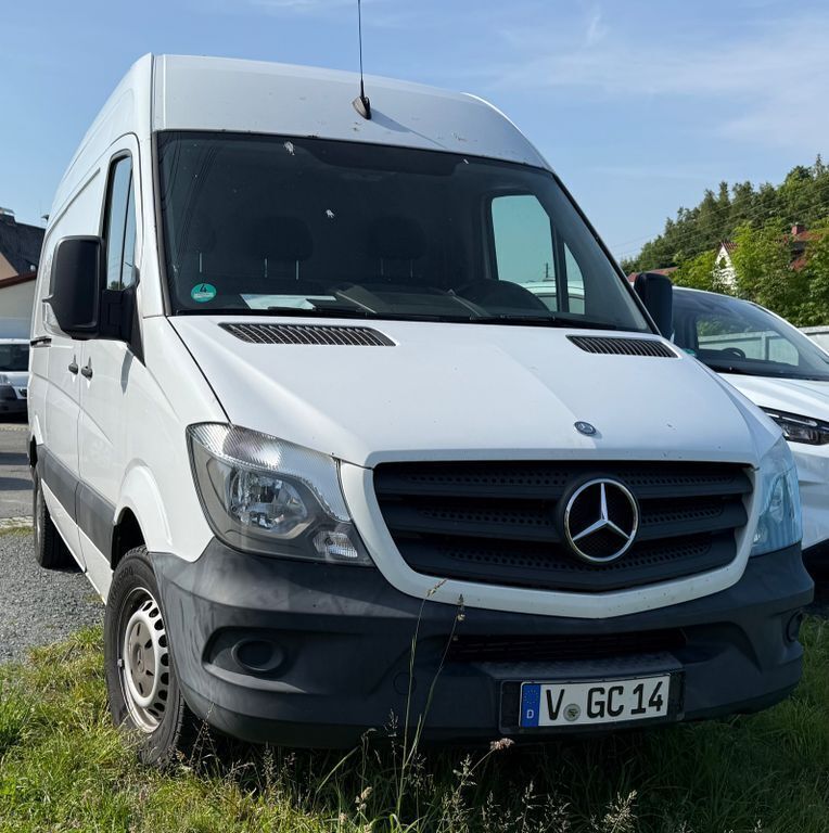 Weiß Gebraucht 2015 Mercedes Sprinter Van | 9.500 € (Superpreis) - Bild 1/4