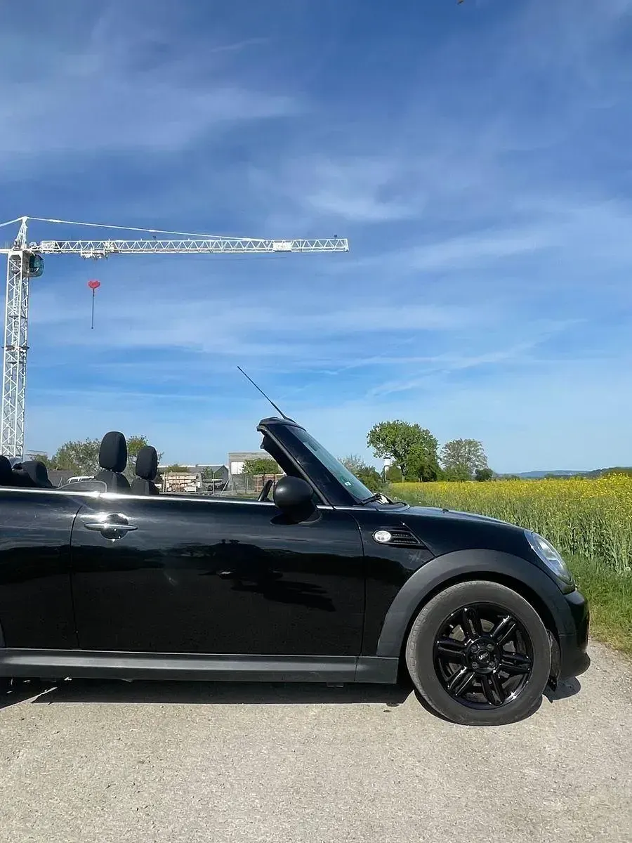 Gebraucht Mini ONE 98 PS (72 kW) 2015 Schwarz Kleinwagen