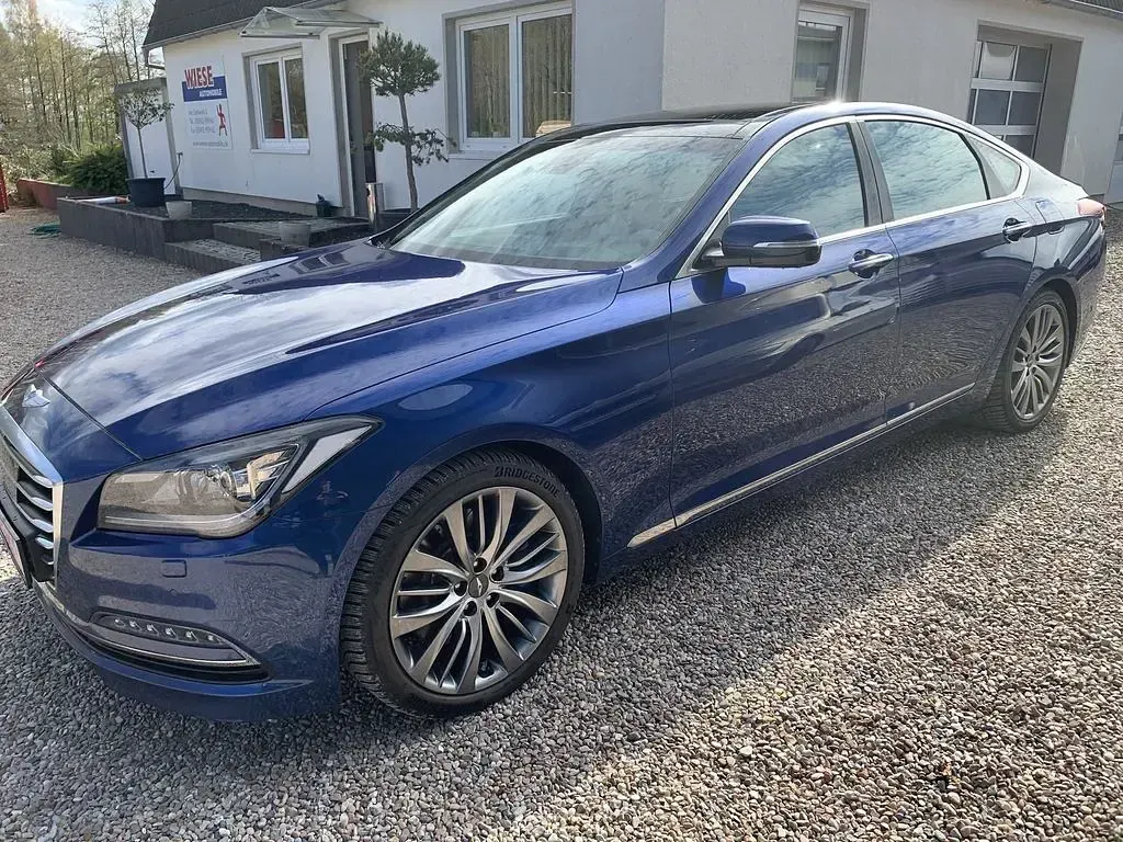 Gebraucht Hyundai Genesis 315 PS (231 kW) 2015 Blau Limousine