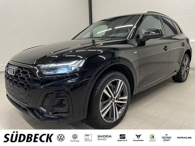 Gebraucht Audi Q5 S-Line 265 PS (194 kW) 2021 Schwarz SUV