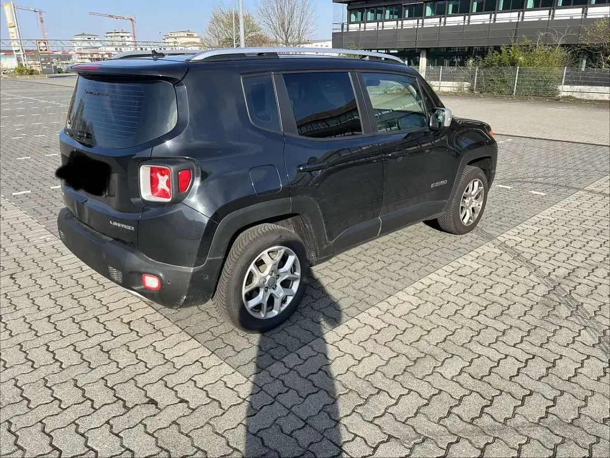 Gebraucht Jeep Renegade Limited 170 PS (125 kW) 2018 Schwarz SUV