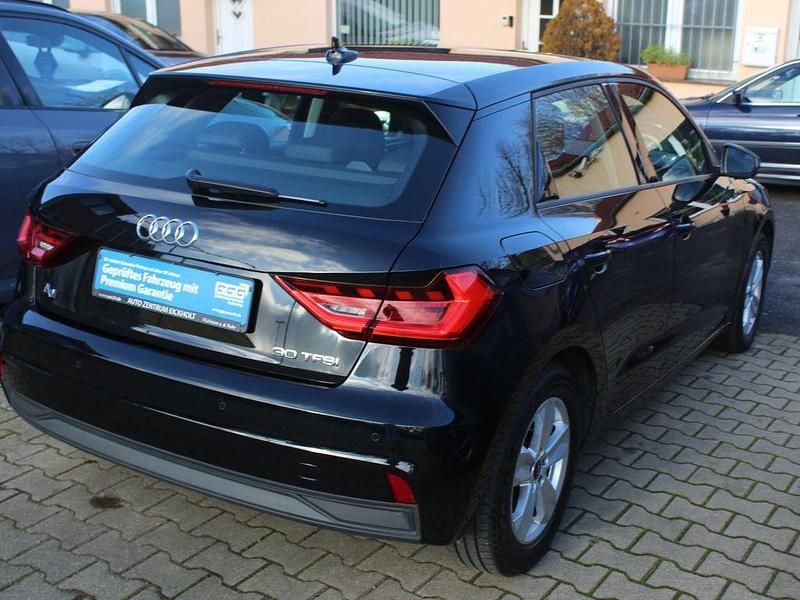 Gebraucht Audi A1 Advanced 110 PS (80 kW) 2022 Schwarz Limousine