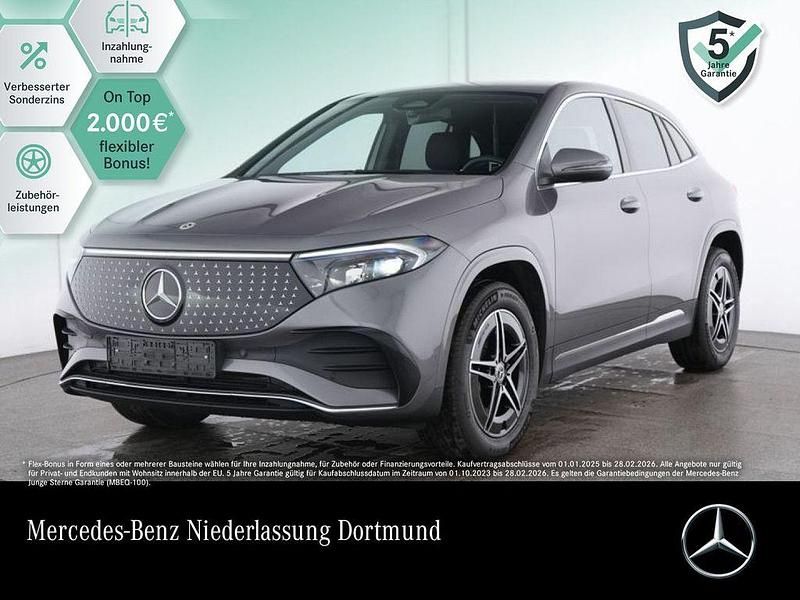 Grau Gebraucht 2024 Mercedes EQA250+ Advanced SUV | 37.890 € (Guter Preis) - Bild 1/3