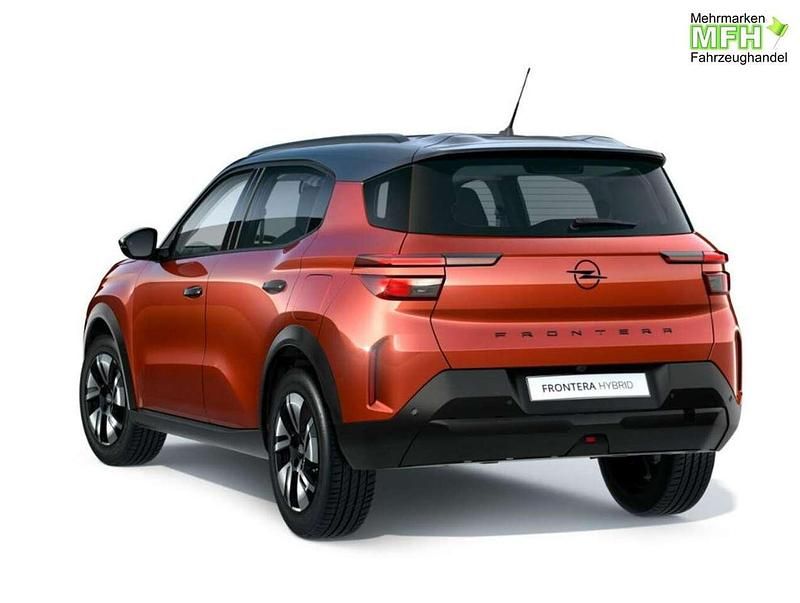 Neu Opel Frontera 145 PS (106 kW) 2026 Kanyon orange metallic SUV