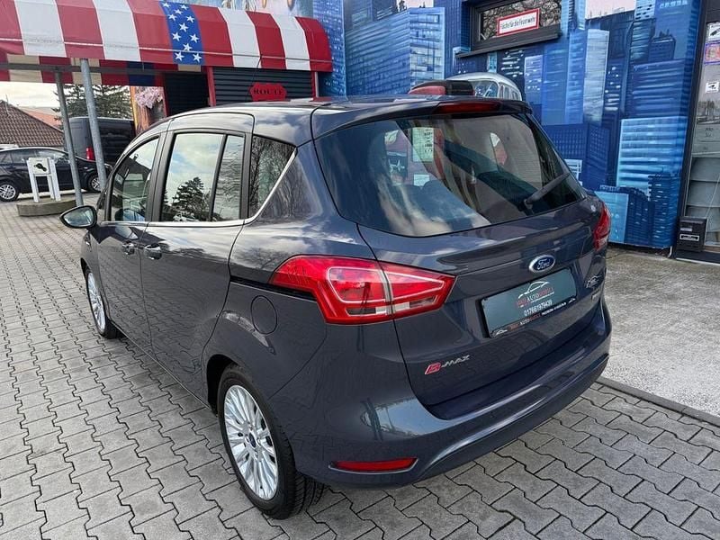 Gebraucht Ford B-MAX 125 PS (91 kW) 2013 Grau Van / Kleinbus