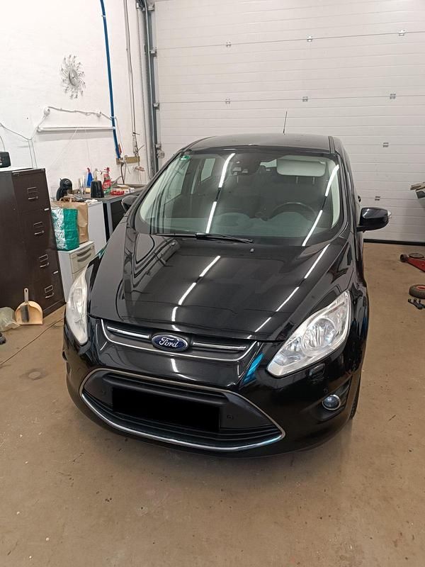 Schwarz Gebraucht 2014 Ford C-MAX Van / Kleinbus | 3.800 € (Superpreis) - Bild 1/4