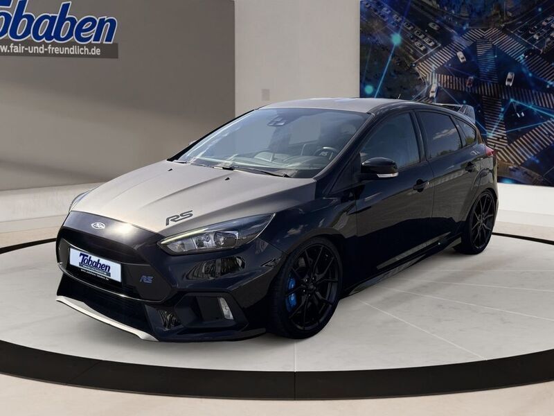 Schwarz Gebraucht 2018 Ford Focus RS Limousine | 34.980 € - Bild 1/4