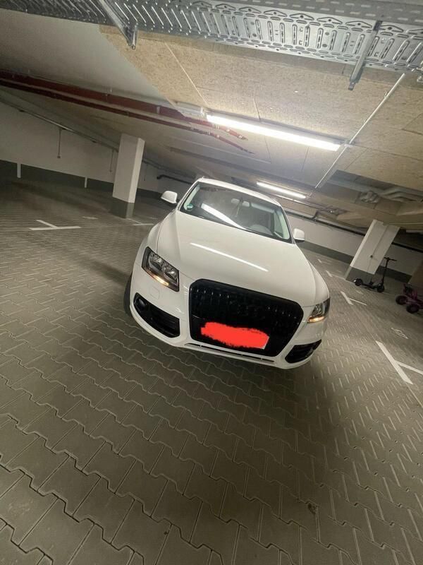 Weiß Gebraucht 2014 Audi Q5 SUV | 11.500 € (Guter Preis) - Bild 1/4