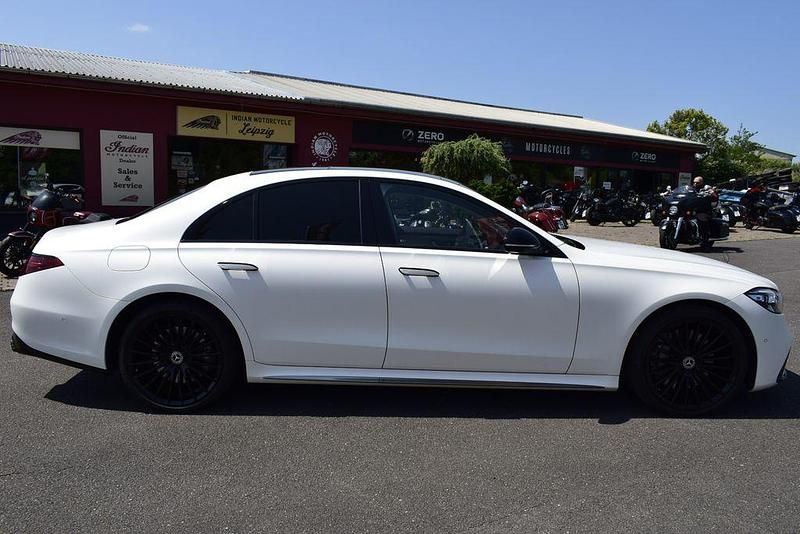 Gebraucht Mercedes S580 503 PS (369 kW) 2023 Weiß Limousine
