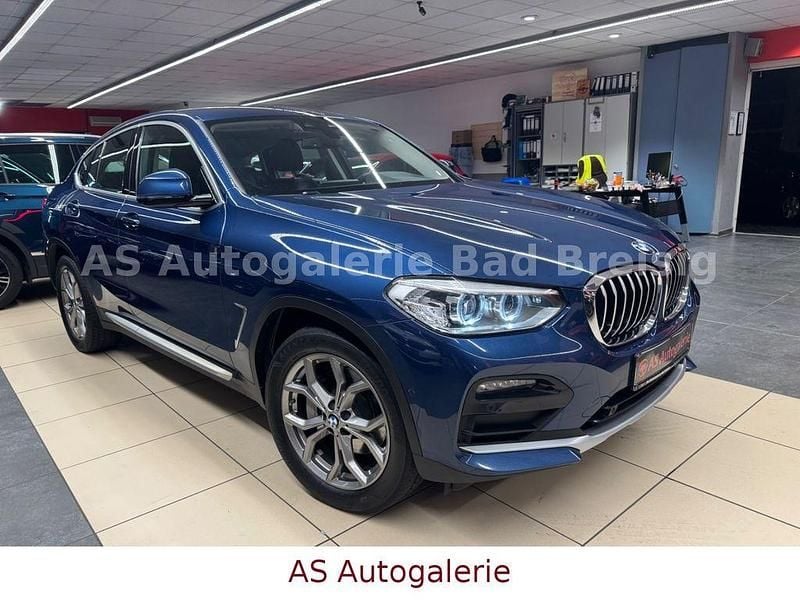 Gebraucht BMW X4 xLine 265 PS (194 kW) 2019 Blau SUV