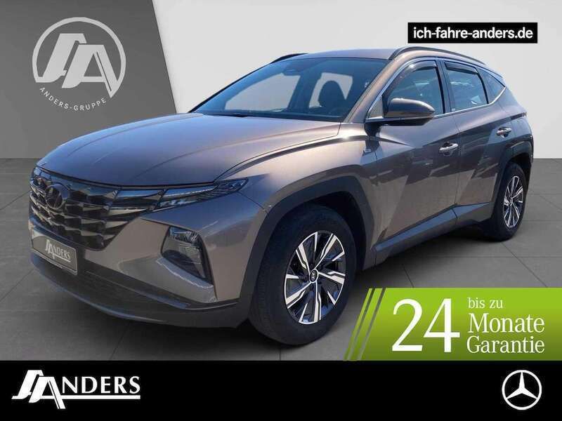 Silky bronze Gebraucht 2021 Hyundai Tucson Select SUV | 22.244 € (Fairer Preis) - Bild 1/3
