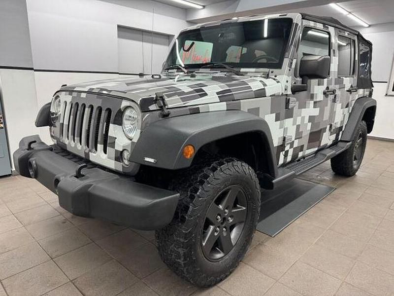 Gebraucht Jeep Wrangler 339 PS (249 kW) 2017 Silber SUV