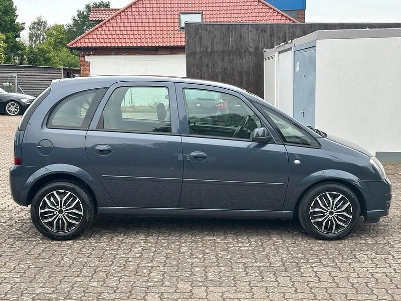 Gebraucht Opel Meriva Edition 101 PS (74 kW) 2007 Blau Van / Kleinbus