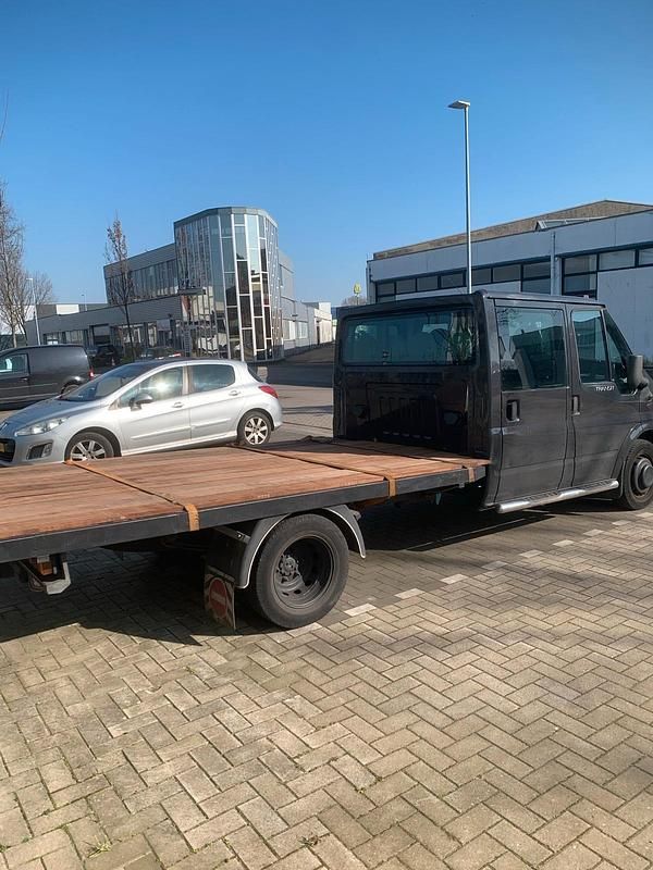 Gebraucht Ford Transit 140 PS (102 kW) 2007 Schwarz Van / Kleinbus