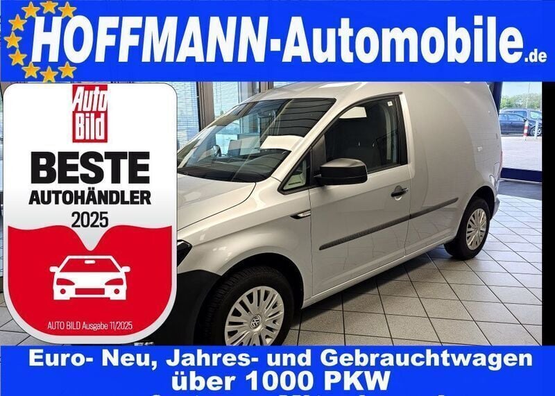 Reflexsilbermet. Gebraucht 2020 VW Caddy Van / Kleinbus | 16.900 € (Guter Preis) - Bild 1/4