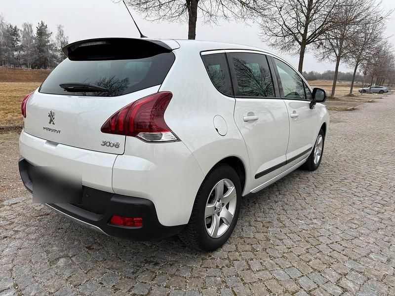 Gebraucht Peugeot 3008 166 PS (122 kW) 2014 Weiß Kombi