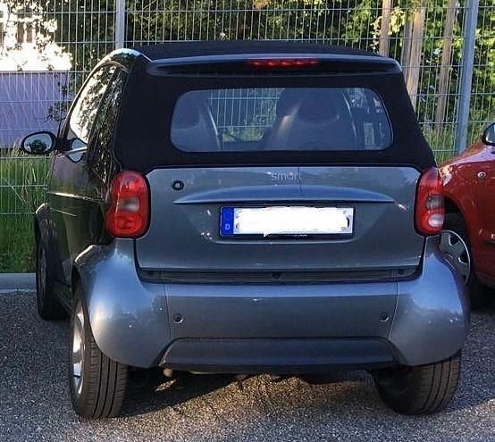 Gebraucht Smart ForTwo Cabrio Pulse 61 PS (44 kW) 2002 Silber Cabrio