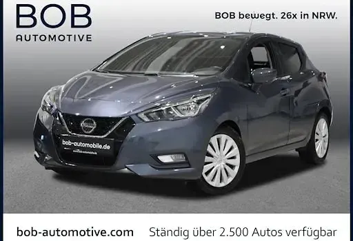 Gebraucht Nissan Micra N-Way 101 PS (74 kW) 2020 Kleinwagen