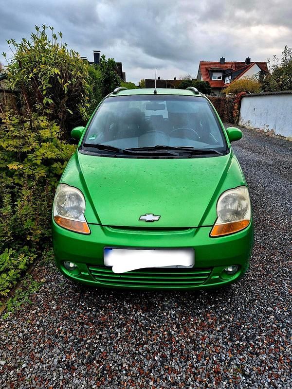 Grün Gebraucht 2006 Chevrolet Matiz Kleinwagen | 1.600 € - Bild 1/4