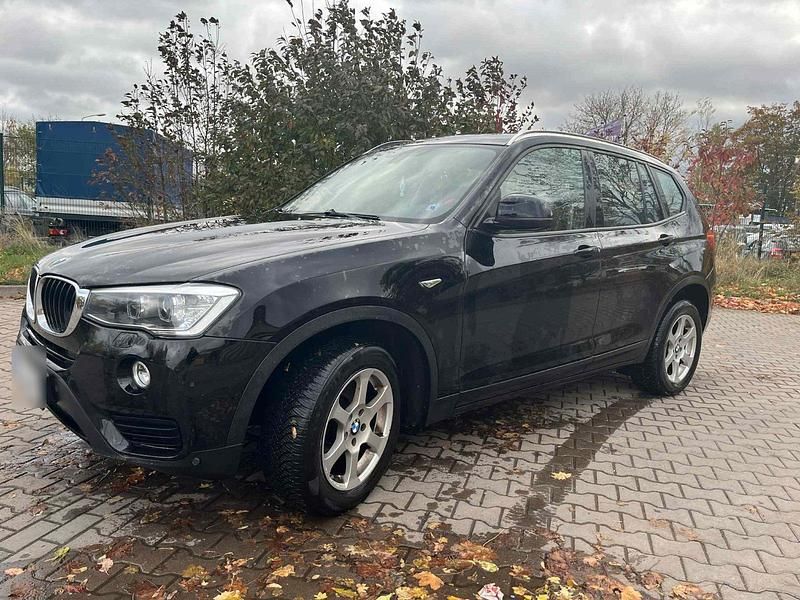 Gebraucht BMW X3 150 PS (110 kW) 2015 Grau SUV