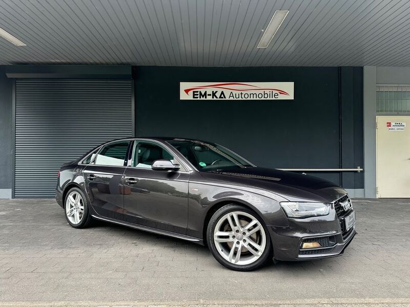 Gebraucht Audi A4 S-line plus 150 PS (110 kW) 2015 Grau Limousine