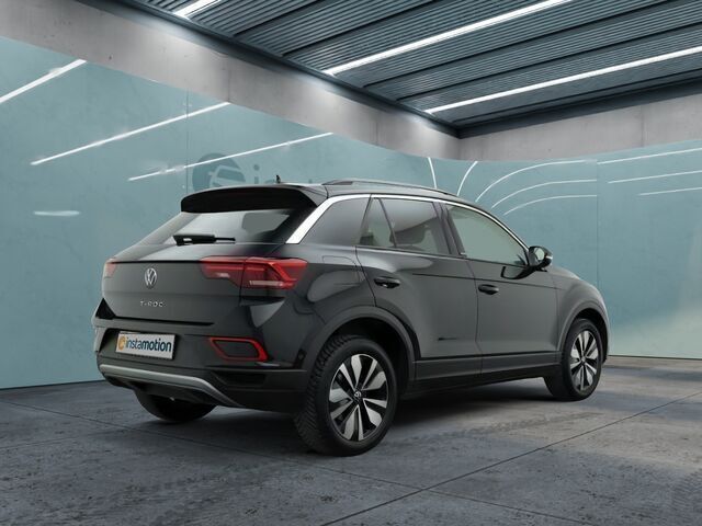 Gebraucht VW T-Roc Move 150 PS (110 kW) 2024 Schwarz SUV