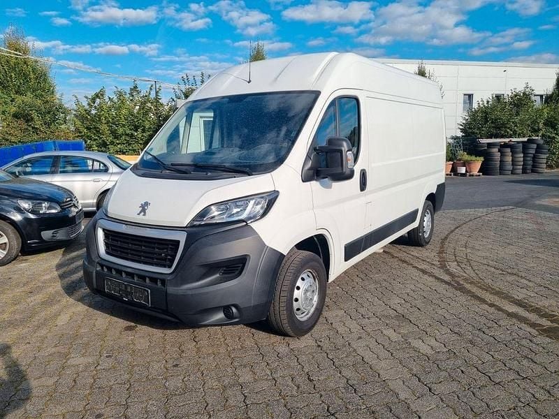 Weiß Gebraucht 2021 Peugeot Boxer Van | 18.200 € (Superpreis) - Bild 1/4