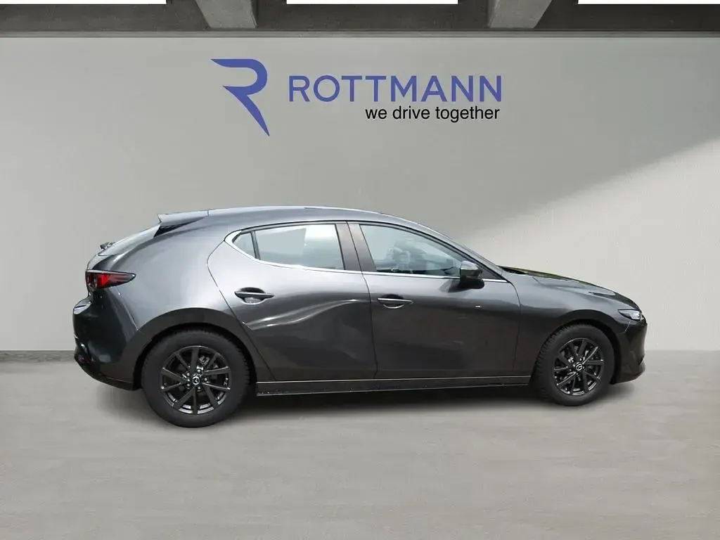 Gebraucht Mazda 3 Selection 122 PS (89 kW) 2022 Grau Limousine