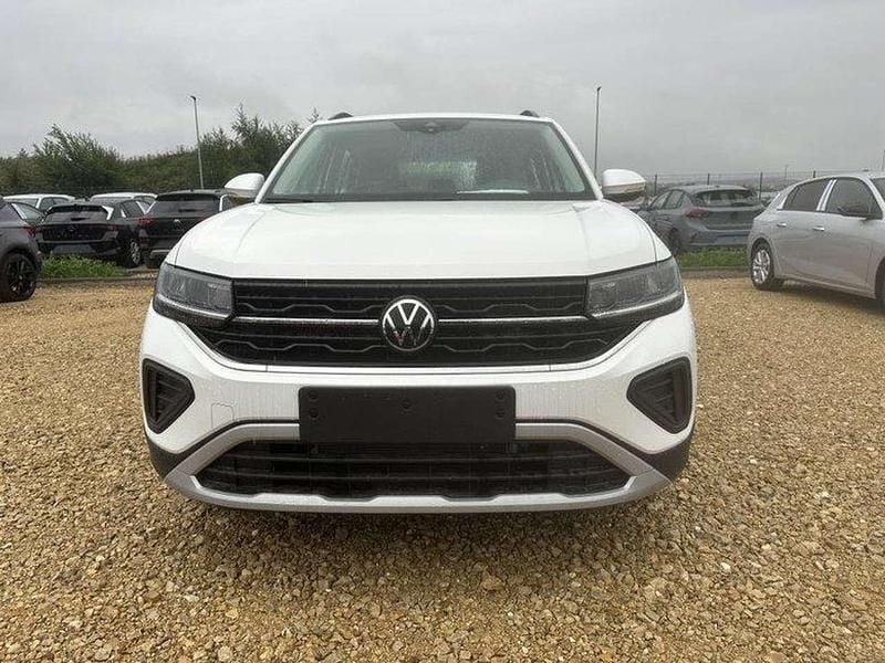 Pure white Neu 2025 VW T-Cross SUV | 22.141 € (Guter Preis) - Bild 1/4