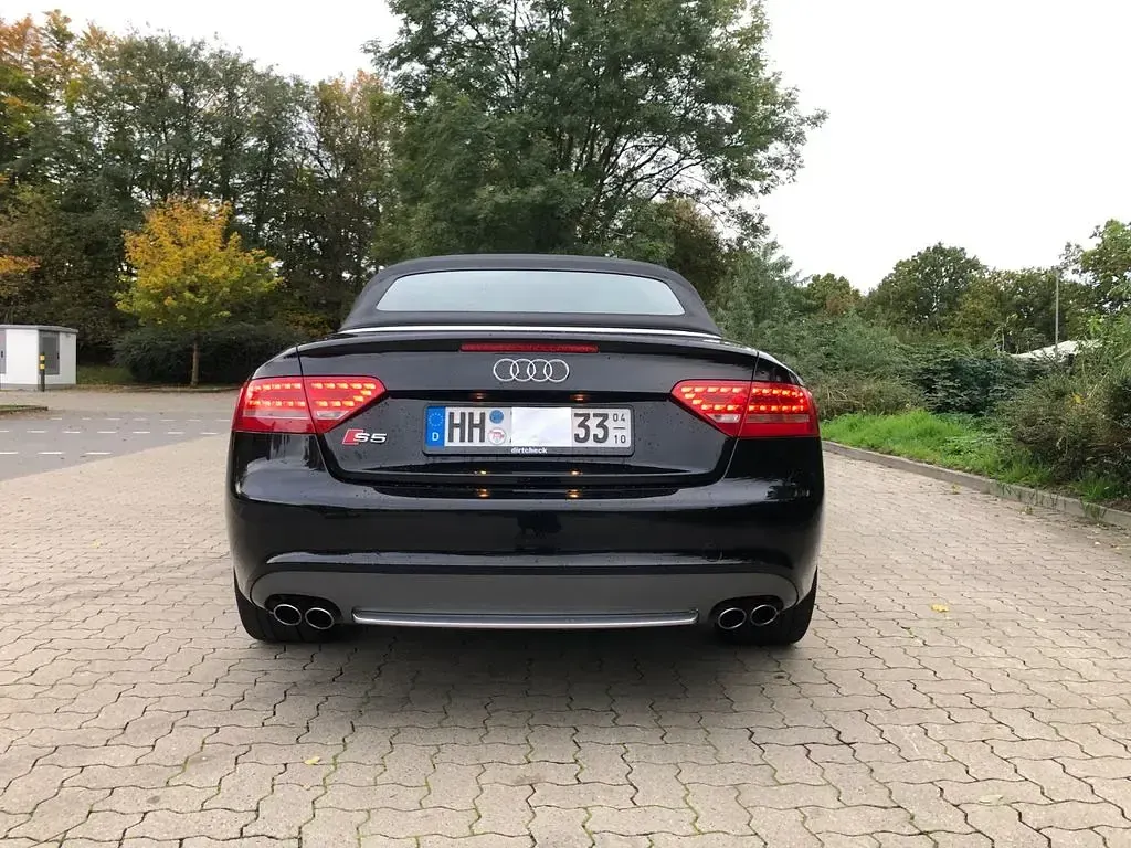 Gebraucht Audi S5 Cabriolet Sport 333 PS (244 kW) 2011 Schwarz Cabrio