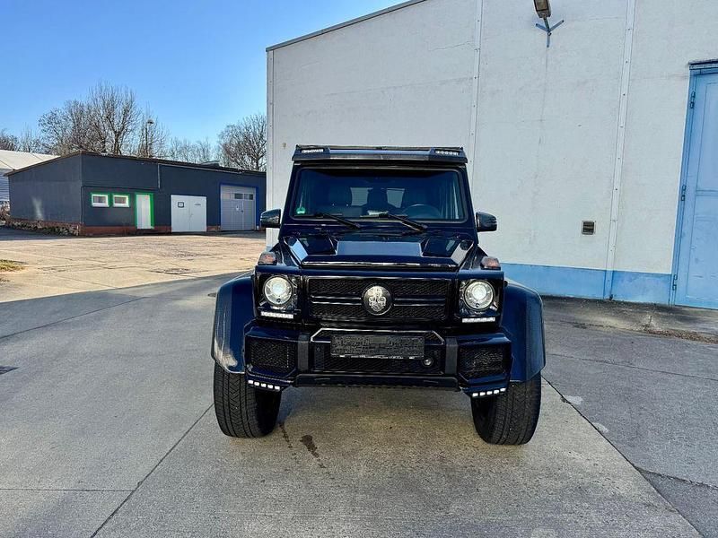 Gebraucht Mercedes G350 245 PS (180 kW) 2015 Schwarz SUV