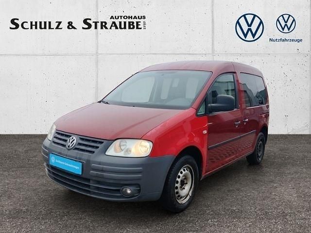 Rot Gebraucht 2006 VW Caddy Life Van / Kleinbus | 2.900 € (Etwas zu teuer) - Bild 1/4
