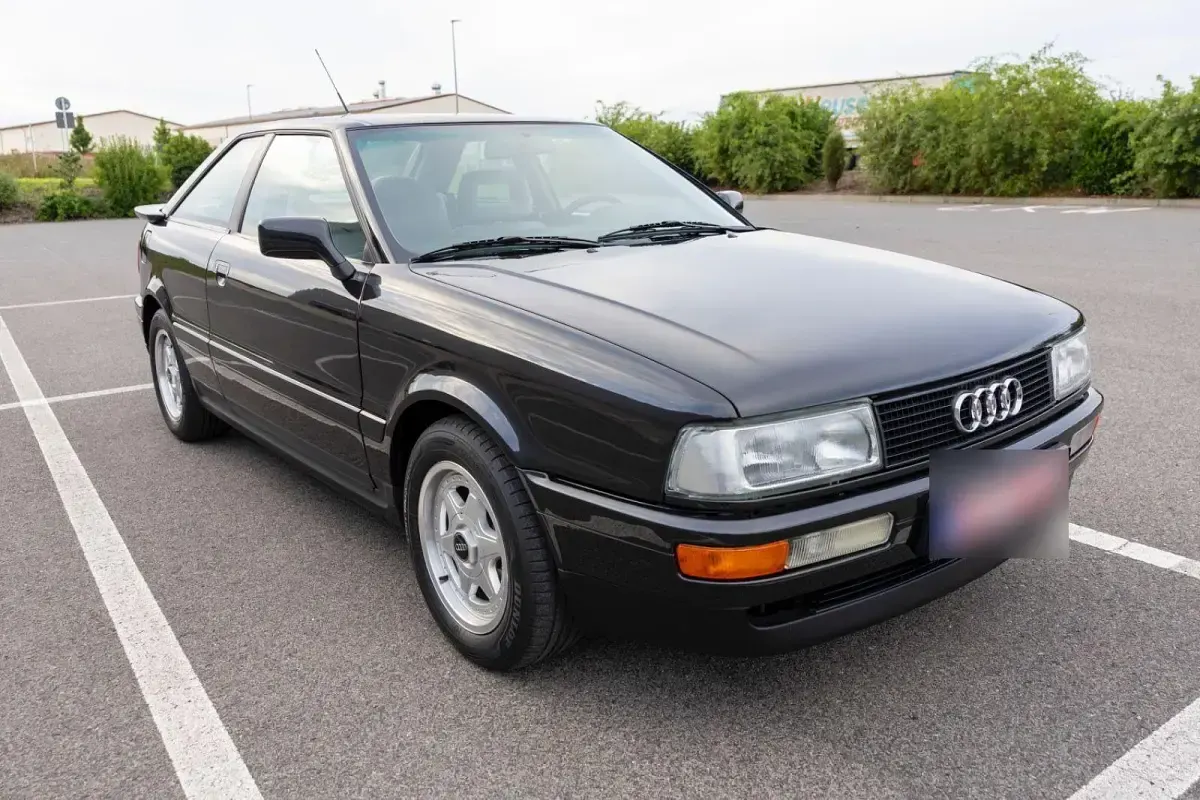 Gebraucht Audi Coupé 133 PS (97 kW) 1991 Schwarz Coupé
